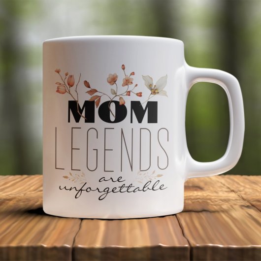 Mug Les légendes de maman sont inoubliables de la mère