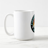 MUG LES LÉGENDES DE PÊCHE NÉCESSITENT D'OCTOBRE (Gauche)