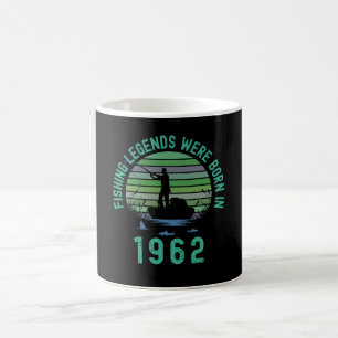 Mug Les Légendes De Pêche Sont Nées En 1962