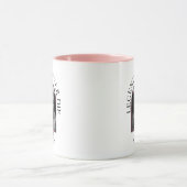 Mug Les légendes ne meurent jamais - Le Lotus Blanc (Centre)