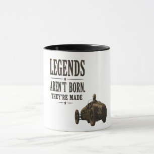 Mug Les légendes ne naissent pas, elles se font – Cour