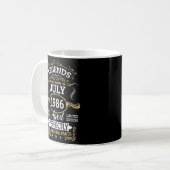 Mug Les Légendes Sont Nées En Juillet 1986 37ème Anniv (Devant gauche)