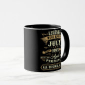 Mug Les Légendes Sont Nées En Juillet 1995 27ème Anniv (Devant droit)