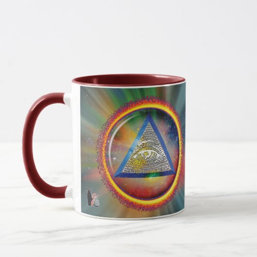 Mug Les lentilles de la Providence (Gauche)