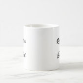 Mug Les lettres cursives se rappellent pourquoi vous (Centre)