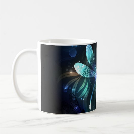Mug Les libellules du lac (Gauche)
