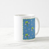 Mug Les libellules et les marguerites (Devant droit)
