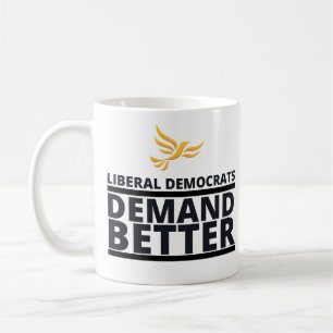 Mug Les libéraux démocrates exigent une meilleure