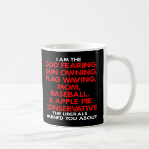 Mug Les libéraux noirs vous ont avertis environ