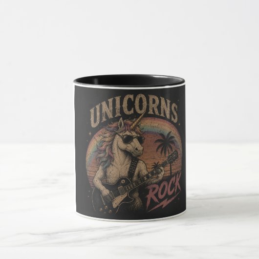 MUG LES LICORNES DÉCHIRENT (Centre)