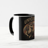 MUG LES LICORNES DÉCHIRENT (Devant gauche)