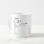 Mug Les licornes sont le MEILLEUR (Devant gauche)