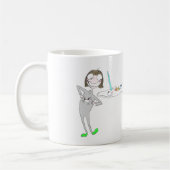 Mug Les licornes sont le MEILLEUR (Gauche)