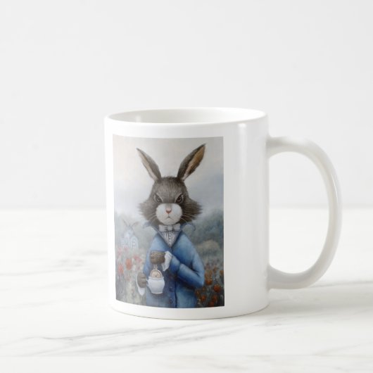 Mug Les lièvres de mars (Droite)