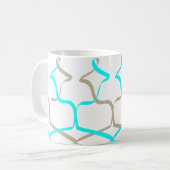 Mug Les lignes artistiques un concept artistique de Gl (Devant gauche)