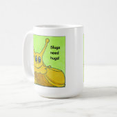 Mug Les lingots ont besoin d'étreintes ! (Devant gauche)