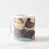 Mug Les lions de mer au travail (Devant gauche)