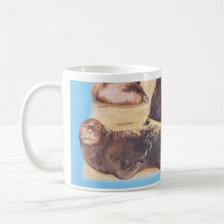 Mug Les lions de mer au travail