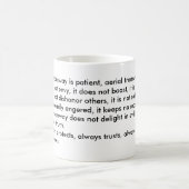 Mug Les litanies de la tramway aérienne (Centre)