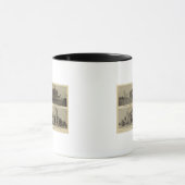 Mug Les livres publics, Eugene, Oregon (Centre)