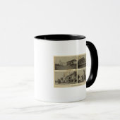 Mug Les livres publics, Eugene, Oregon (Devant droit)