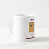 Mug Les livres sont bons pour vous (Devant gauche)