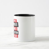 Mug Les livres sont dangereux ils contiennent des idée (Centre)