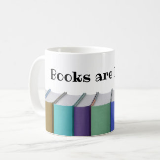 Mug Les livres sont meilleurs
