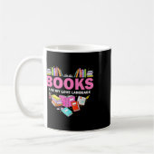Mug Les Livres Sont Mon Amour Langue Lecture Louvain B (Gauche)