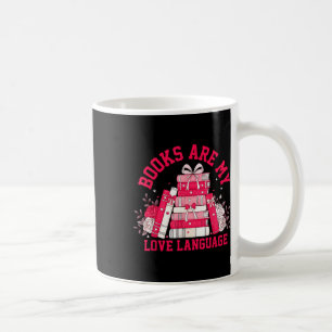 Mug Les livres sont mon langage amoureux Lectrice amou