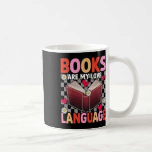 Mug Les livres sont mon langage de l'amour Lectrice am