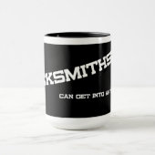 Mug Les Locksmiths Peuvent Entrer Dans N'Importe Quell (Centre)