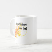Mug Les logisticiens sont chauds (Devant gauche)