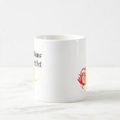 Mug Les logisticiens sont chauds (Centre)
