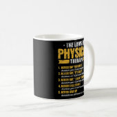 Mug Les lois de la physiothérapie (Devant droit)