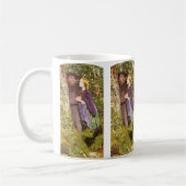 Mug Les Longs Fiançailles par Arthur Hughes, Art Vinta (Gauche)