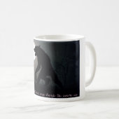 Mug Les loups-garou sont ici (Devant droit)