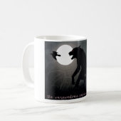 Mug Les loups-garou sont ici (Devant gauche)