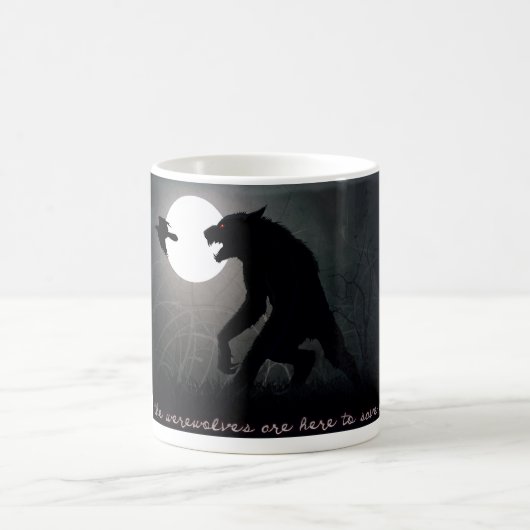 Mug Les loups-garou sont ici (Centre)