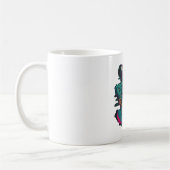 Mug Les loups jouent à des jeux (Gauche)