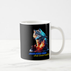 Mug Les loups ne cherchent jamais ce qui ne marche pas