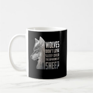 Mug Les Loups ne perdent pas leur sommeil devant les o