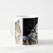 MUG LES LOUPS SONT BEAUX (Devant gauche)