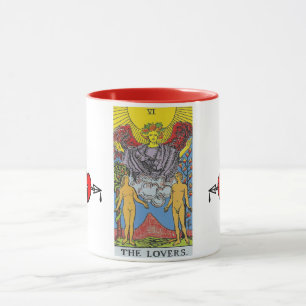 Mug Les Lovers Tarot Card Tarots Lecture