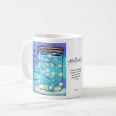 Mug Les lucioles dans le pot attaquent la double (Devant gauche)