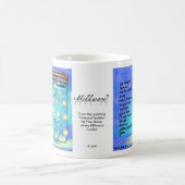 Mug Les lucioles dans le pot attaquent la double (Centre)