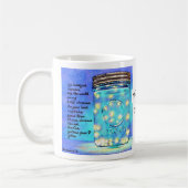 Mug Les lucioles dans le pot attaquent la double (Gauche)
