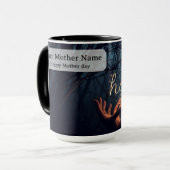 Mug Les lucioles de la clairière cachée des Ronces che (Devant gauche)