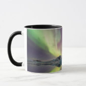 Mug Les lumières d'Aurora se reflètent dans la lagune (Gauche)