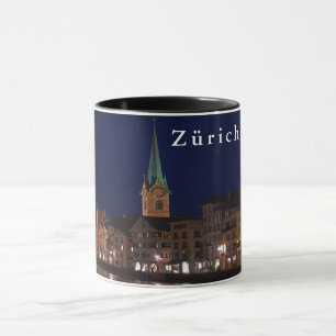 Mug Les lumières d'égaliser Zurich